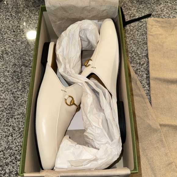 Gucci Princetown Mule Loafer - Picture 5 of 16